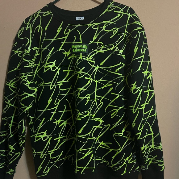 Beautiful Bastard “Emotionally Exhausted” crew neck sweatshirt. - Picture 4 of 11